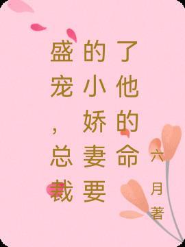 盛宠,总裁的小娇妻要了他的命