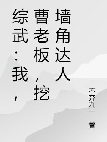 综武:我,曹老板,挖墙角达人