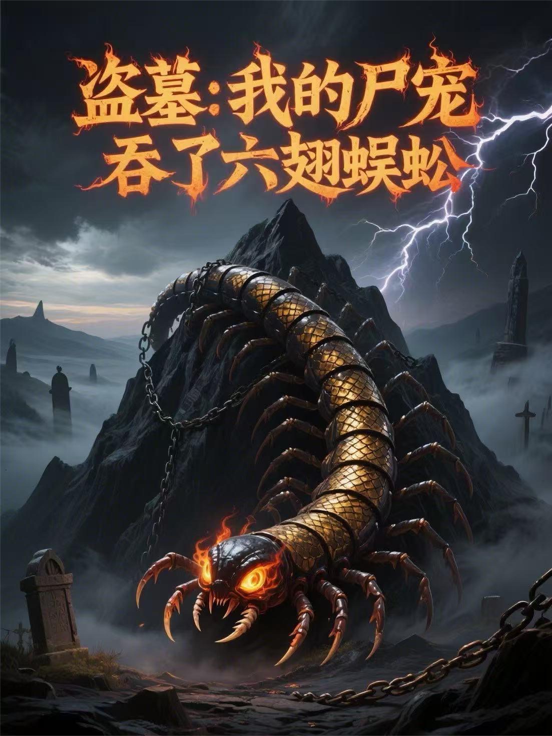 盗墓:我的尸宠,吞了六翅蜈蚣