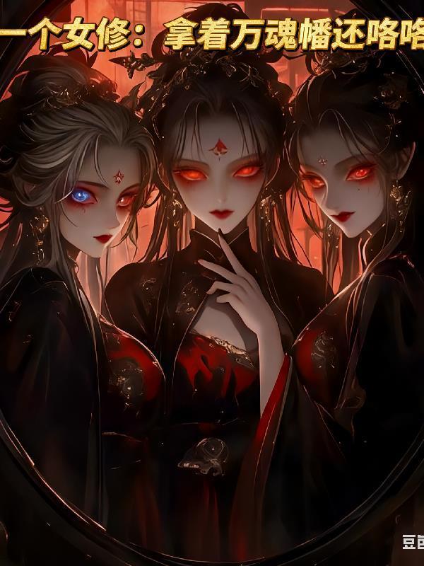 你一个女修：拿着万魂幡还咯咯笑