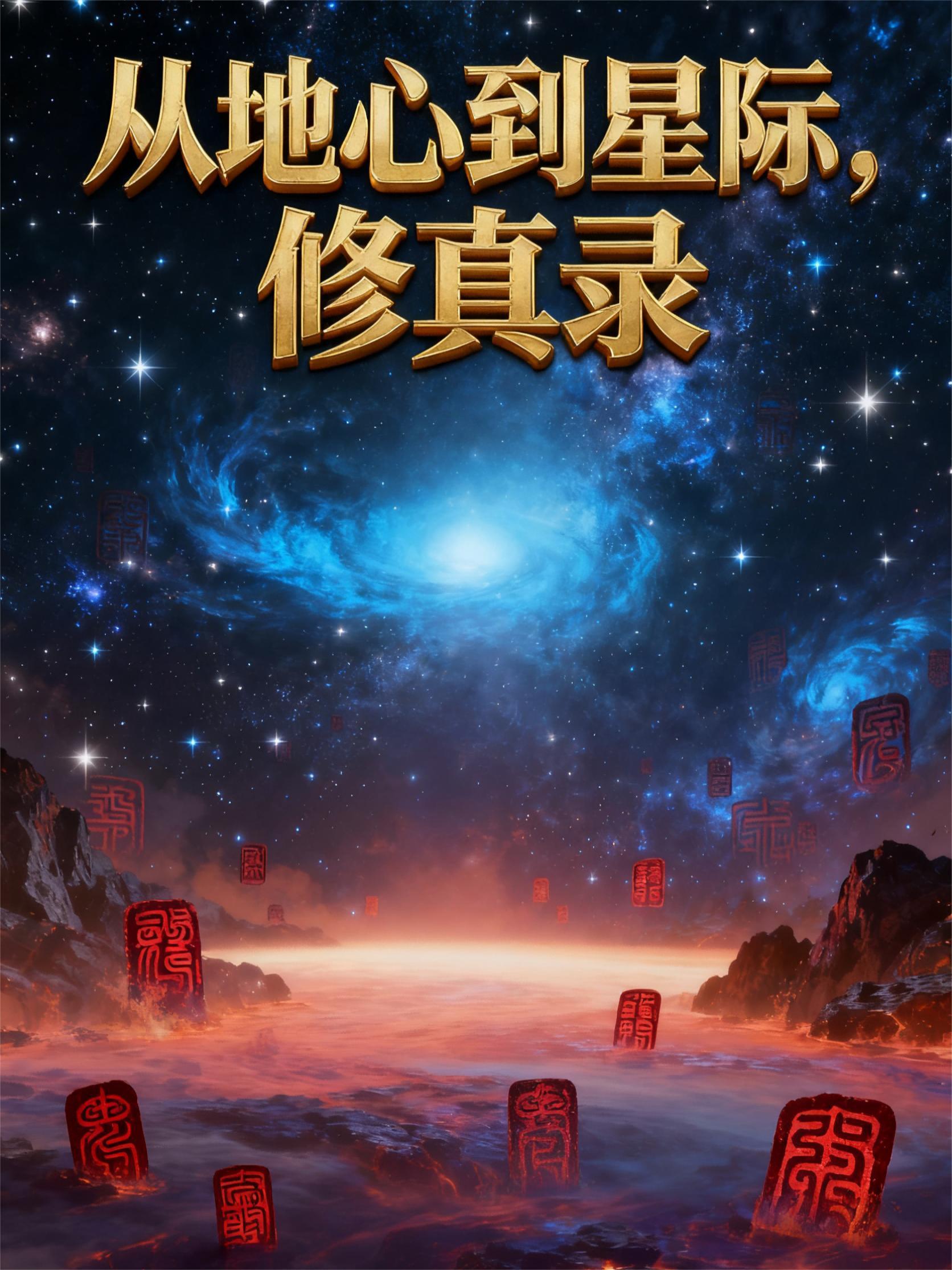 从地心到星际,修真录