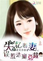 失忆萌妻:误惹洁癖总裁